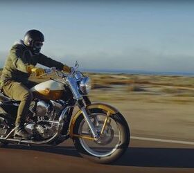 When Old Meets New: One Builder's Dream Harley-Davidson Sportster