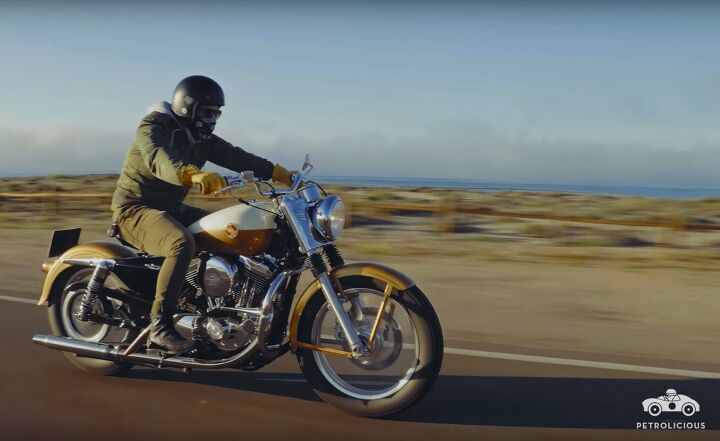 When Old Meets New: One Builder's Dream Harley-Davidson Sportster