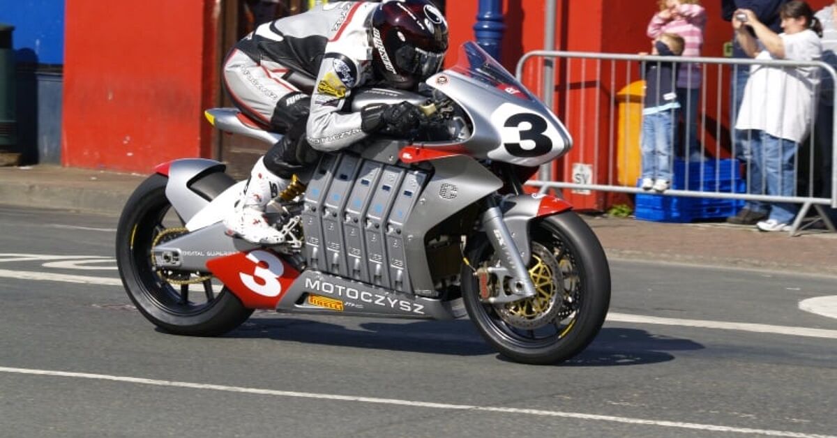 Is electric motorcycle racing the next big thing? | Motorcycle.com