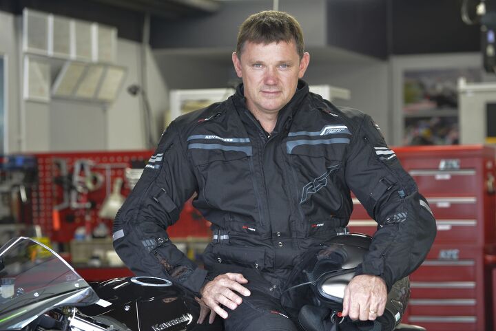 bosch rider assistance technology continues to advance, At the helm of the Bosch Two Wheel Powersport Business Unit sits Geoff Liersch an avid motorcyclist and all around great guy