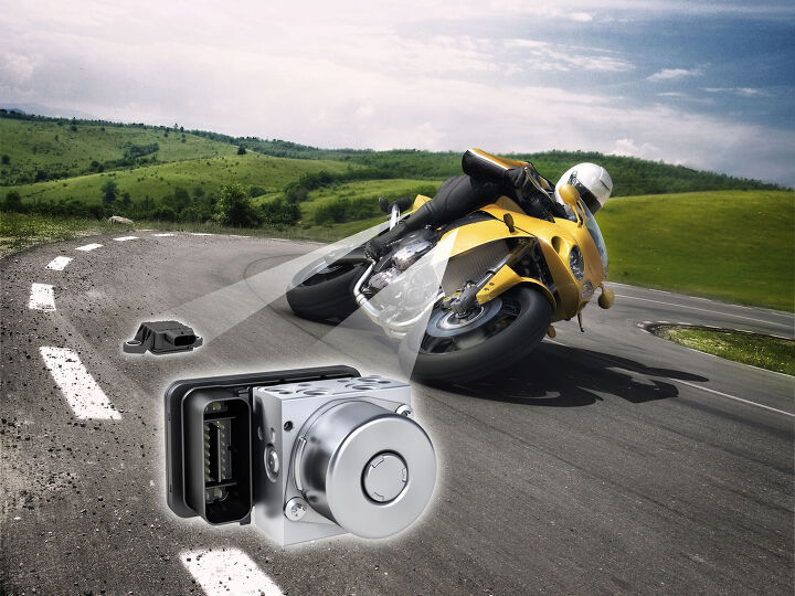 bosch rider assistance technology continues to advance, Motorcycle Stability Control MSC is a type of ESP for motorcycles By monitoring two wheel parameters such as lean angle the system can instantaneously adjust its electronic braking and acceleration interventions to suit the current riding status