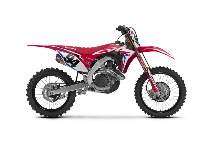 2019 honda crf off road motocross and dual sport model line first look