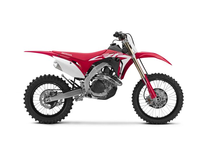 2019 honda crf off road motocross and dual sport model line first look