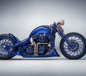 Say Hello To The World s Most Expensive Harley Davidson Motorcycle