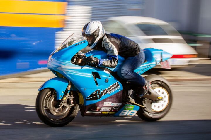 What It's Like To Ride The Fastest Electric Motorcycle?