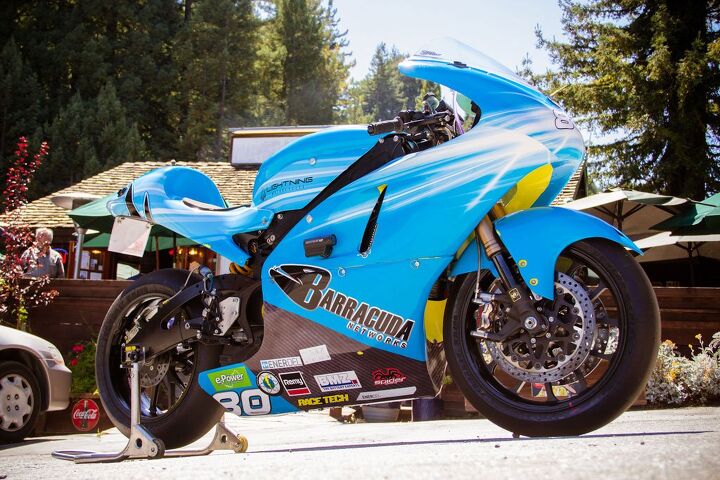 what it s like to ride the fastest electric motorcycle
