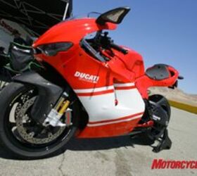 church of mo 2008 ducati desmosedici rr, If you re thinking 70 grand for a bike is a little much don t forget they throw in a lightweight and trick paddock stand