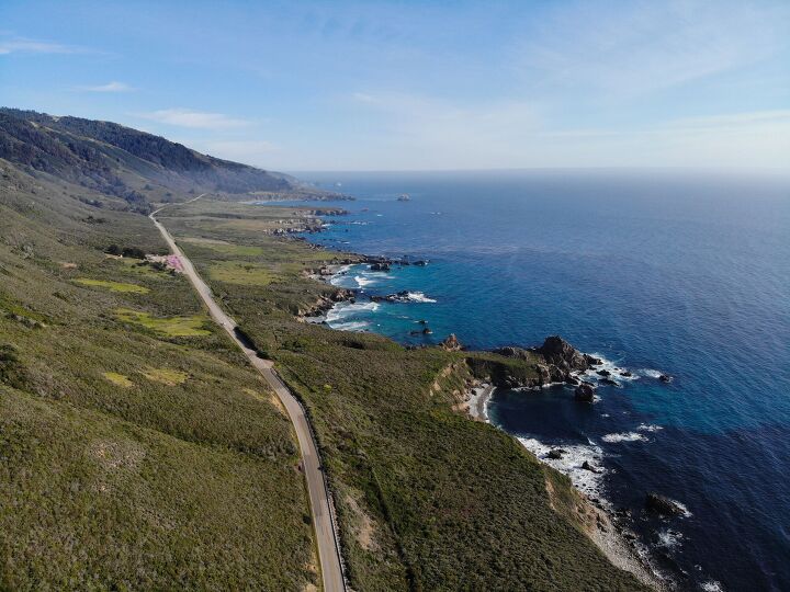 riding the triumph tiger 1200 to and fro, The Pacific Coast Highway will always be one of my favorite roads