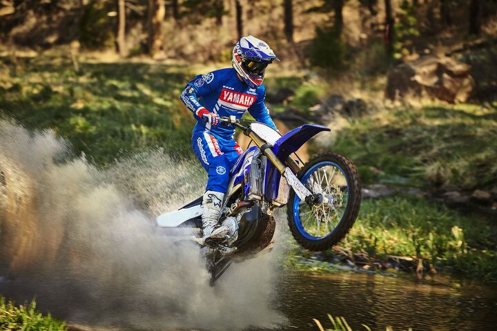 2019 yamaha off road yz motocross and cross country model line first look