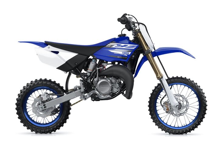 2019 yamaha off road yz motocross and cross country model line first look