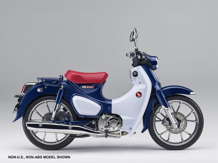 the monkey will be here in october, 2019 Honda Super Cub C125