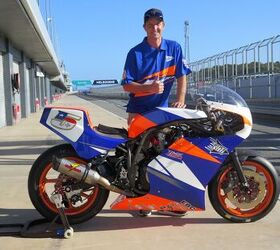 Riding the Hypercycle Vintage Racing XR69 Beast (and Other Classic