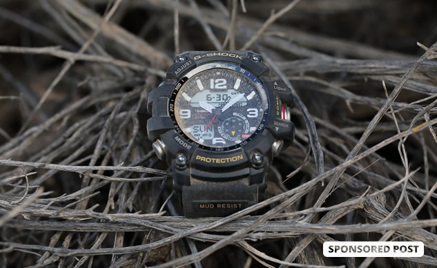 G-SHOCK Mudmaster GG1000-1A: The Watch For The Unrelenting Road Ahead