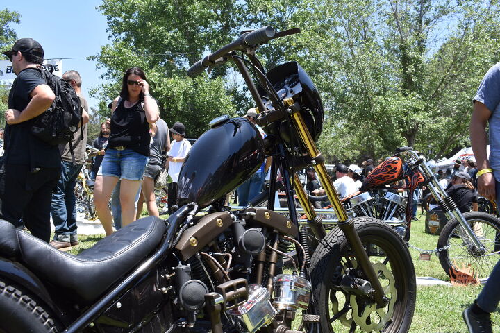 born free 10 photo recap, This Harley Davidson Shovelhead built by Chris Graves looks great and super tough but has so many cool and intricate details that are neatly tucked away