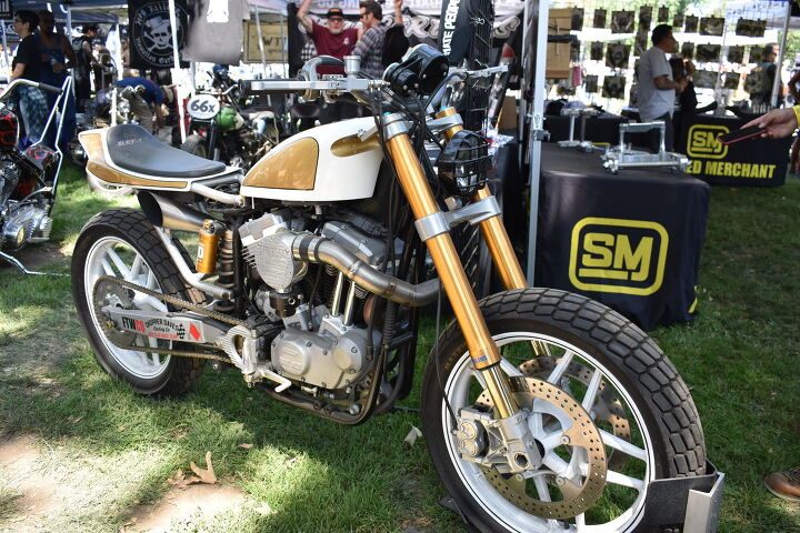 born free 10 photo recap, And a turbo Sportster flat tracker to wrap it all up