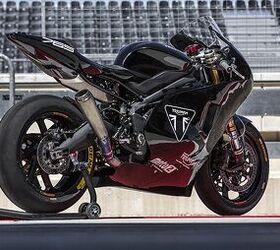 Could A Triumph Daytona 765 Be On The Way?
