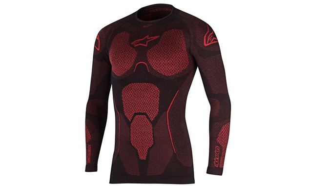 what to pack for a motorcycle tour, Technical base layers like the Alpinestars Ride Tech Long Sleeve will keep you dry and comfortable during long rides They also dry fast if you decide to wash them in the evening