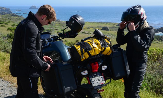 what to pack for a motorcycle tour