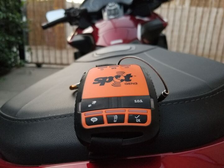 what to pack for a motorcycle tour, I ve used this SPOT Gen 3 tracker all over the world and it works great With air evacuation at the push of a button and breadcrumb tracking with a link that can be sent to your selected friends list the SPOT unit provides peace of mind for solo travelers and their loved ones at home