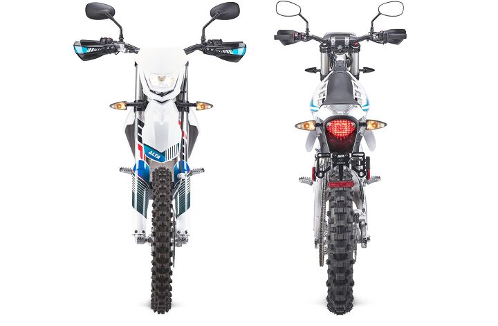 2019 alta redshift exr dual sport first ride review, Thin and nimble the EXR dances through congested city traffic like a coked out ballerina perfect if you plan on doing any commuting