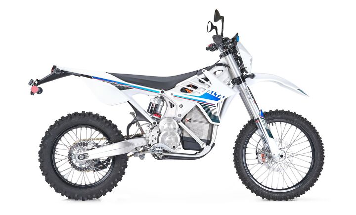 2019 alta redshift exr dual sport first ride review, WP componentry graces both the front and rear suspension with an XPlor 48 fork and a custom Alta spec shock in the rear The EXR also comes with a polyethylene skid plate from the factory to protect your underbits