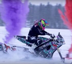 This GSX-R1000 Snow Bike Is Just Bonkers