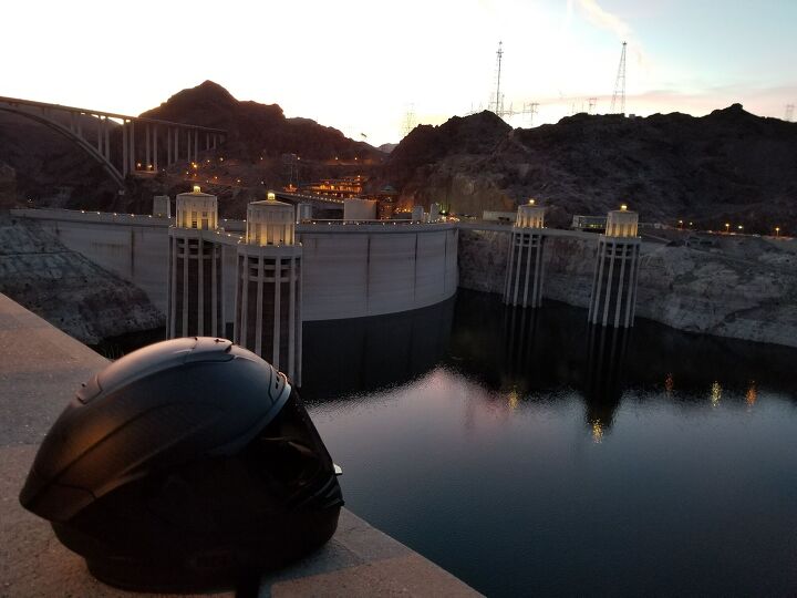 how to plan for a motorcycle tour, Like the Hoover Dam for instance