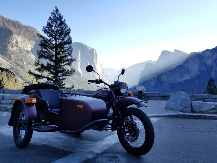 how to plan for a motorcycle tour, I hear Yosemite s lovely this time of year