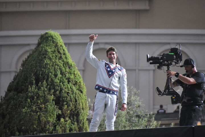 travis pastrana pays homage to evel knievel and soars his way into the record books, Success
