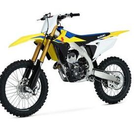 Suzuki Introduces 2019 Motocross, Dual-sport, Off-Road and Youth Models