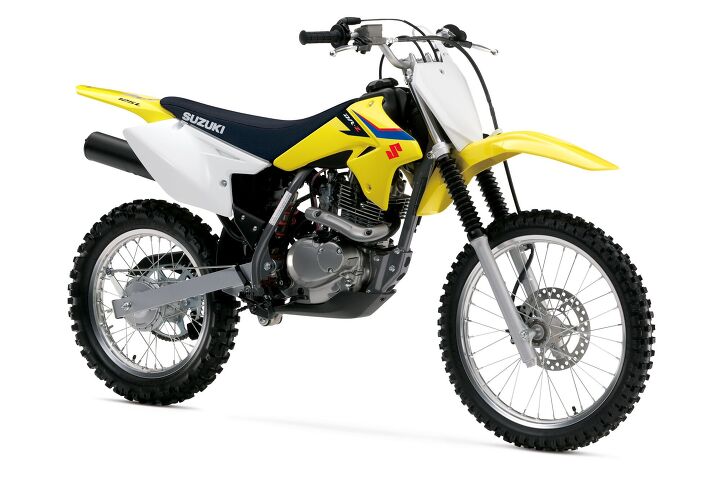 suzuki introduces 2019 motocross dual sport off road and youth models