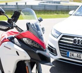 Ducati and Audi Working on V2X Tech