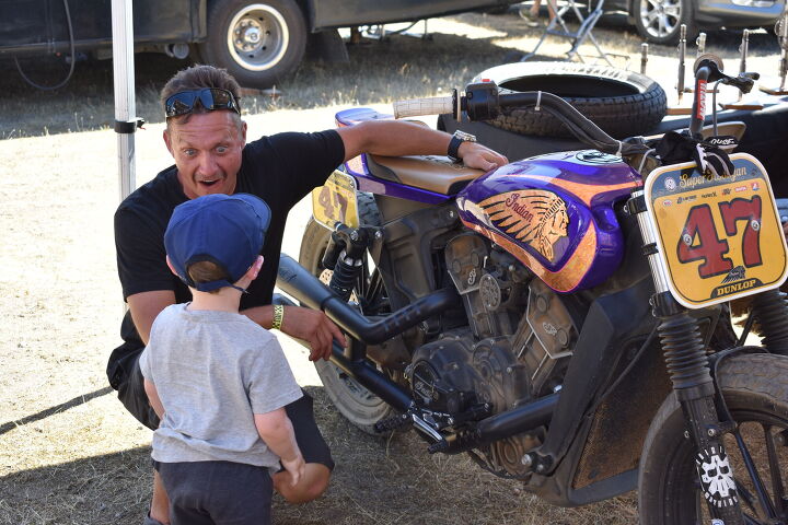 the wild one the holy grail of flat track fun, The Wild One is all about having a good time and we did just that