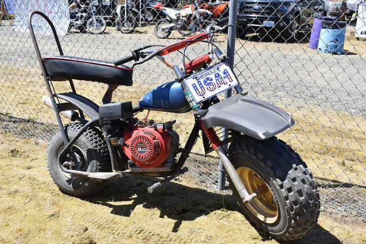 the wild one the holy grail of flat track fun, And then there was this thing the Chevrolet USA 1