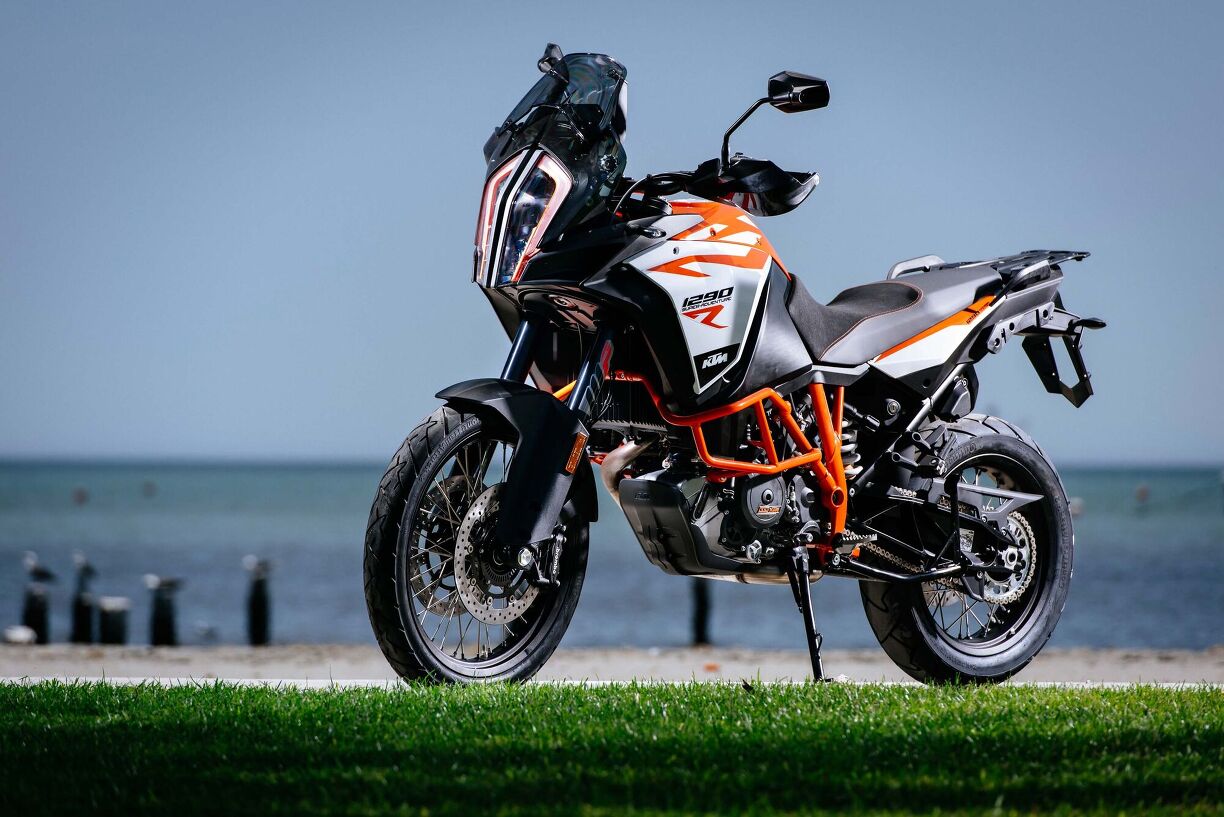 Motorcycle Rider Riding Into Distance 10 Best Motorcycles for Long Distance Riding | Motorcycle.com