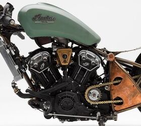 Indian Scout Bobber Build Off Finalists Unveiled at Sturgis