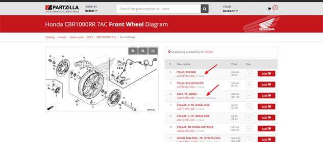 5 partzilla tips for faster oem parts shipping, Ships in 2 3 days means the part is not in stock and needs to be ordered on your behalf Out of stock parts take longer to arrive than in stock parts
