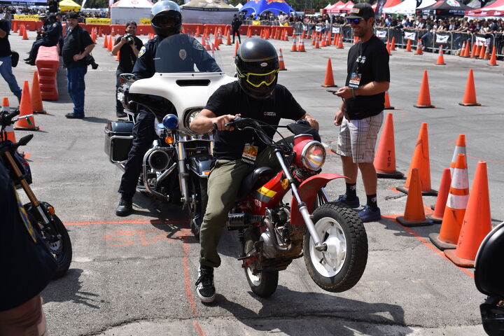 the rsd moto bay classic photo recap, Eat my dust The CT70 that Cam is riding is actually Aaron Colton s and Aaron saw it on the side of the road and bought it for 700 bucks on his way up to San Fran How cool is that