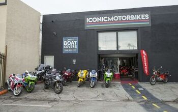 Destinations: Iconic Motorbikes, Marina Del Rey, L.A., Californ-i-ay