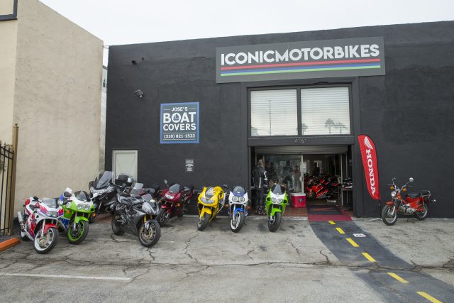 Destinations: Iconic Motorbikes, Marina Del Rey, L.A., Californ-i-ay