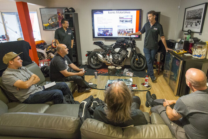 destinations iconic motorbikes marina del rey l a californ i ay, The cream of American motojournalism listens in as Adam Tromp tells us a little about his new shop