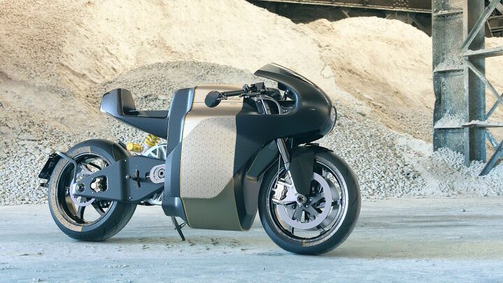 The Sarolea Manx7 Electric Superbike Is A Carbon Fiber Lover's Fantasy