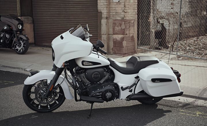 indian motorcycle announces updated chieftain for 2019, 2019 Indian Motorcycle Chieftain Dark Horse