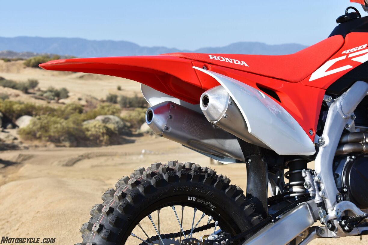 2019 Honda CRF450RX First Ride Review