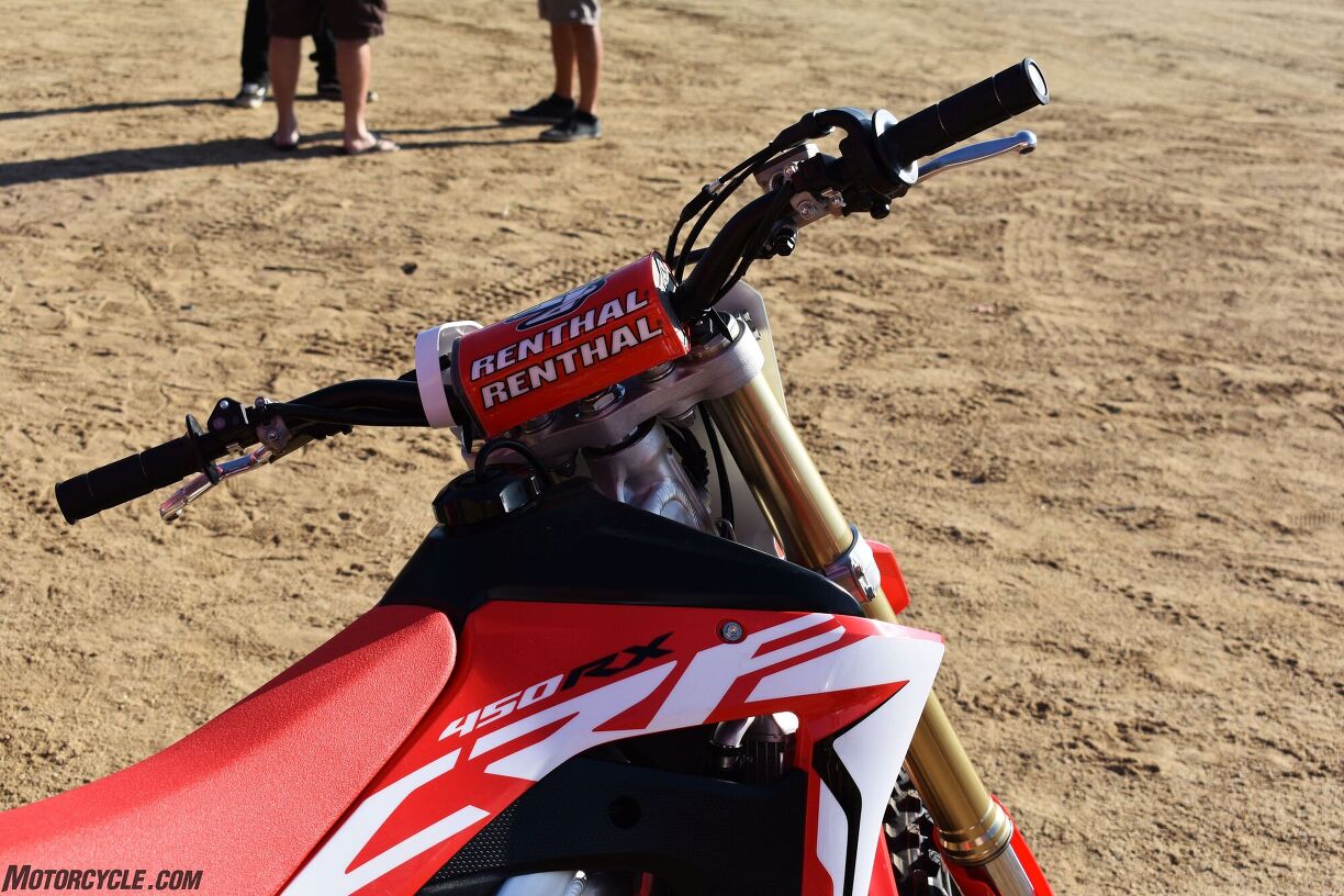 2019 Honda CRF450RX First Ride Review