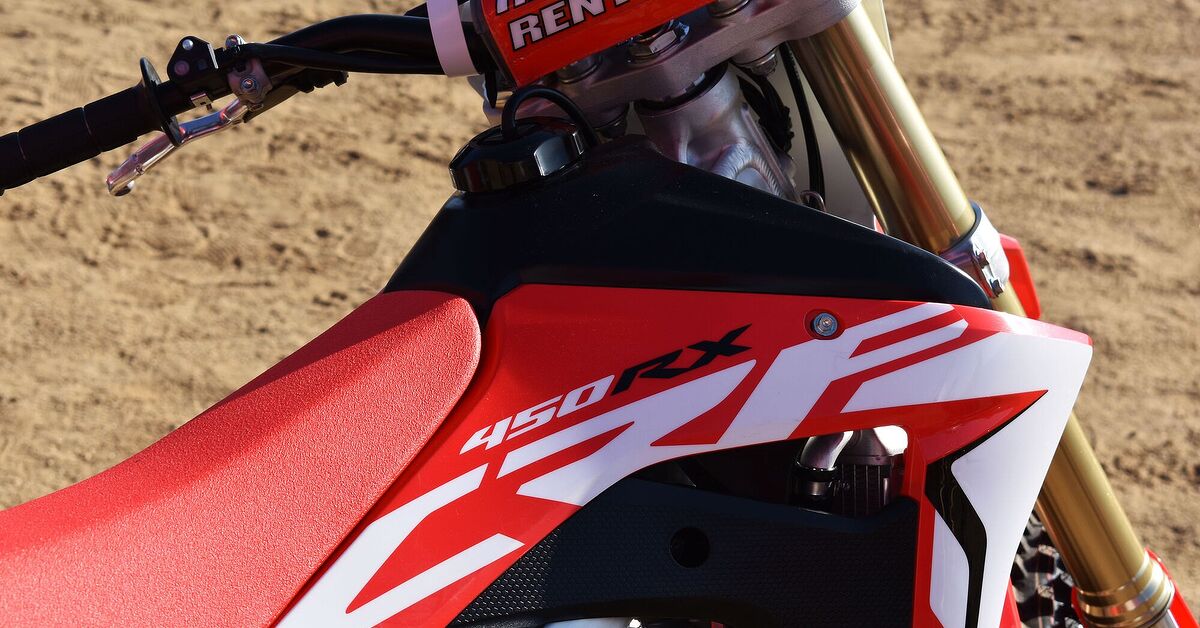 2019 Honda CRF450RX First Ride Review