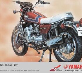 Archive: 1971 Yamaha GL 750