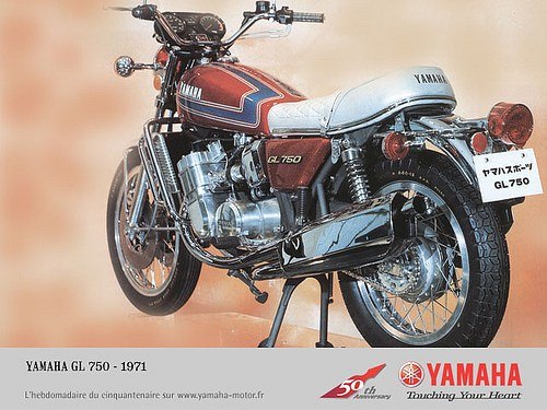 Archive: 1971 Yamaha GL 750