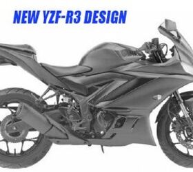 Updated 2019 Yamaha YZF-R3 Revealed in Design Filings | Motorcycle.com