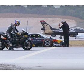 Kawasaki H2R Takes On All Comers In The World's Ultimate Drag Race
